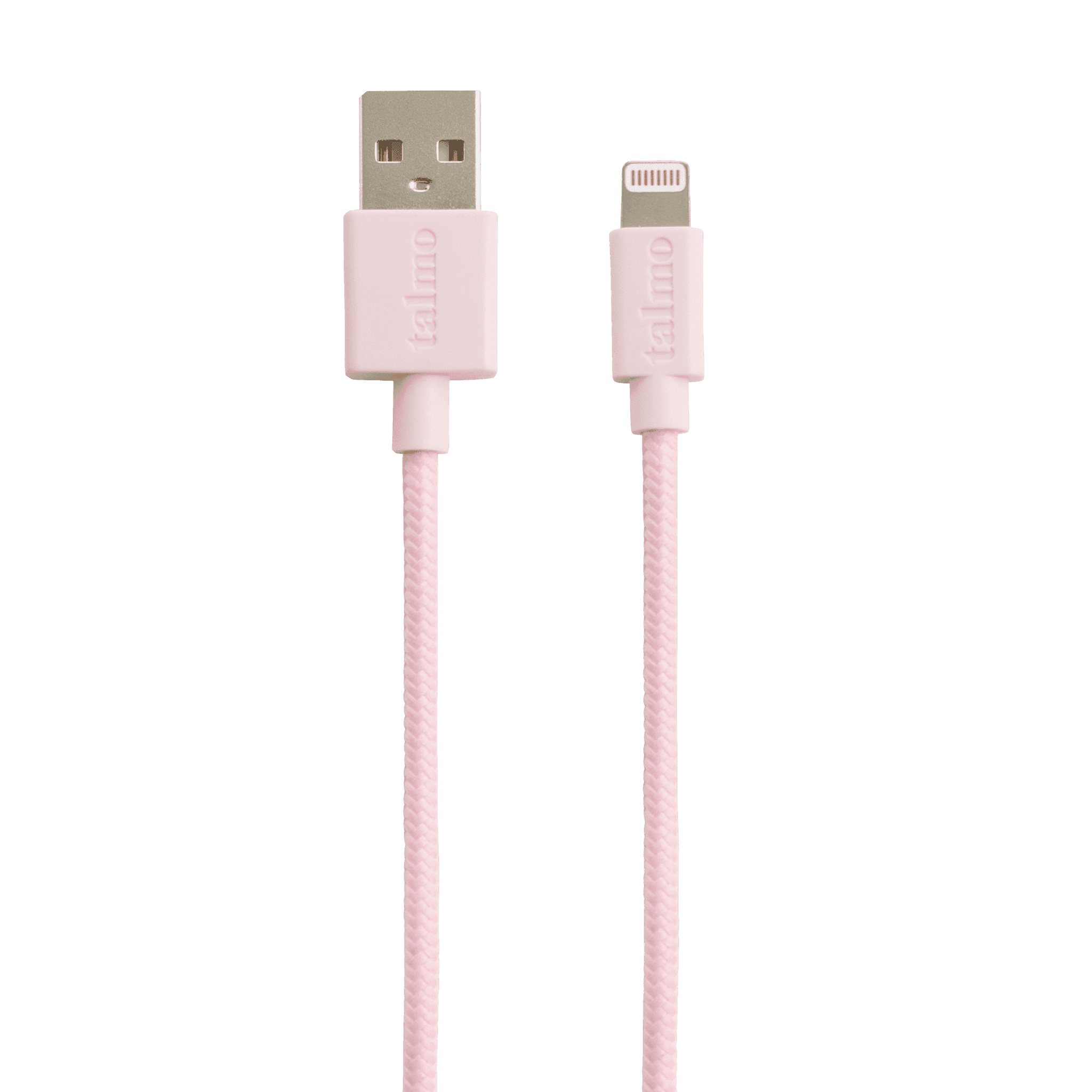 iPhone Cable in Bubblegum Pink