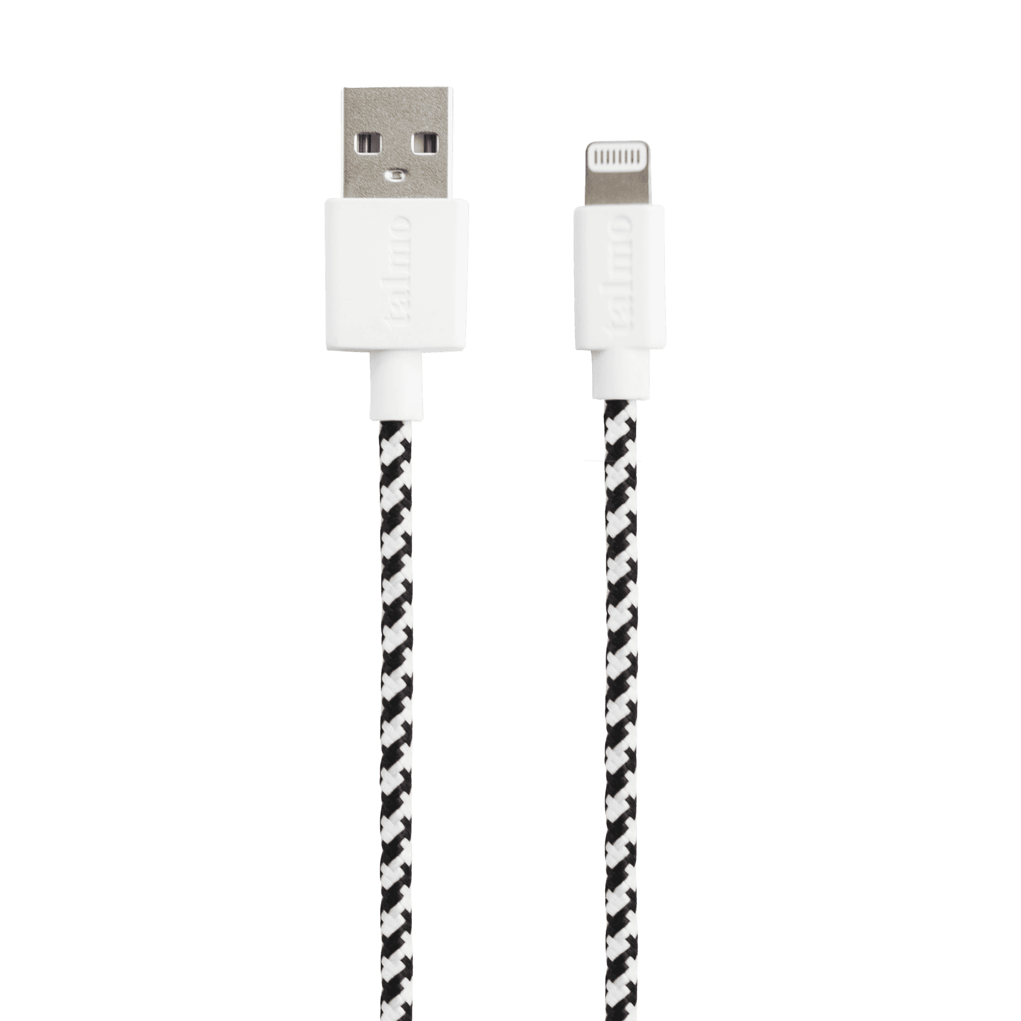 iPhone Cable in Monochrome